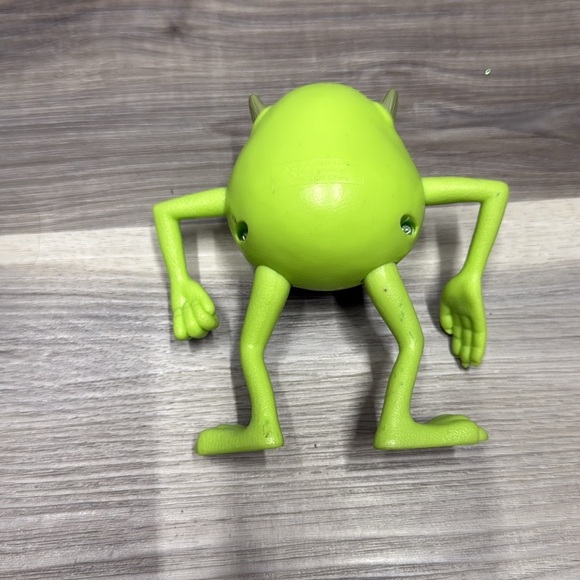 🏁 Disney monsters Inc. Mike Green Monster Toy Figure - Picture 5 of 6